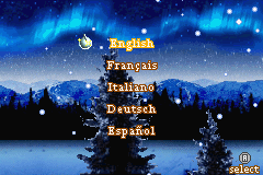 The Polar Express screenshot 3 for GameBoy Advance